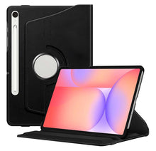 Load image into Gallery viewer, ProElite Cover for Galaxy Tab S10 Lite 10.9&quot;/ Tab S9 FE 10.9 inch/Tab S10 FE/Tab S9 11 inch Case Cover, 360 Rotatable Smart Flip Case cover ,Black
