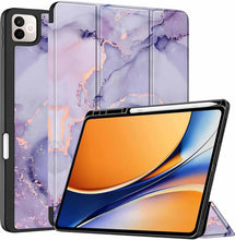 Load image into Gallery viewer, ProElite Cover for Realme Pad 3 11.6 inch 2026 case Cover, Soft Flexible Flip Case Cover for Realme Pad 3 11.6 inch 2026 [Recoil Series] - Marble Purple
