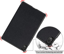 Load image into Gallery viewer, ProElite Smart Flip Case cover for Lenovo Tab P11/P11 Plus 11 inch TB-J606F/J606X, Black
