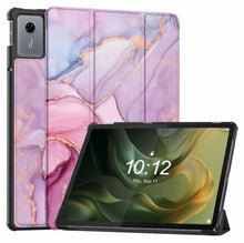 Load image into Gallery viewer, ProElite Cover for Motorola Pad 60 Neo 11 inch 2025 Case Cover, Sleek Smart Flip Case Cover for Motorola Pad 60 Neo 11 inch 2025 Tablet (Support Auto Sleep Wake), Marble Pink
