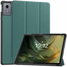Load image into Gallery viewer, ProElite Cover for Motorola Pad 60 Neo 11 inch 2025 Case Cover, Sleek Smart Flip Case Cover for Motorola Pad 60 Neo 11 inch 2025 Tablet (Support Auto Sleep Wake), Dark Green
