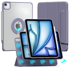Load image into Gallery viewer, ProElite Cover for Apple iPad Air 13 inch M3/M2 2025/2024 Case Cover, Smart Detachable Magnetic Shockproof Case Cover for Apple iPad Air 13 inch M3/M2 2025/2024, Lavender
