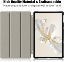 Load image into Gallery viewer, ProElite Cover for Honor Pad 9 12.1 inch Case Cover, Smart Trifold Flip case Cover for Honor Pad 9 12.1 inch, Dark Blue
