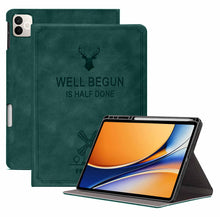Load image into Gallery viewer, ProElite Case Cover for Realme Pad 3 11.6 inch 2026 Case, Deer Flip case Cover for Realme Pad 3 11.6 inch 2026 Case with Pen Holder [Auto Sleep Wake Feature], Dark Green
