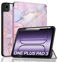 Load image into Gallery viewer, ProElite Cover for OnePlus Pad 3 13.2 inch 2025 case Cover, Soft Flexible Flip Case Cover for OnePlus Pad 3 13.2 inch 2025 with Pen Holder [Recoil Series] - Marble Pink
