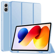 Load image into Gallery viewer, ProElite Cover for Redmi Pad 2 Pro 12.1 inch Case, Soft Flexible Flip Case Cover for Redmi Pad 2 Pro 12.1 inch with Pen Holder, Support Auto Sleep Wake, [Recoil Series] - Light Blue
