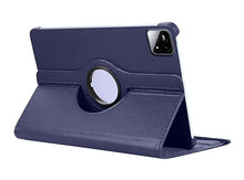 Load image into Gallery viewer, ProElite Cover for Xiaomi Mi Pad 7/7 Pro 11.2 inch Case, 360 Rotatable Flip Case for Xiaomi Mi Pad 7/7 Pro 11.2 inch, Support Auto Sleep Wake, Dark Blue
