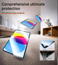 Load image into Gallery viewer, ProElite Screen Protector for iPad 11th Generation 11 inch/10th Generation 10.9 inch, Tempered Glass Screen Protector with quick installation tray, 9H Hardness [1-Pack]
