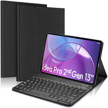Load image into Gallery viewer, ProElite Keyboard Case for Lenovo Idea Tab Pro 2nd Gen 13 inch 2026, Magnetic Detachable Wireless Bluetooth Keyboard for Idea Tab Pro 2nd Gen 13 inch, Black
