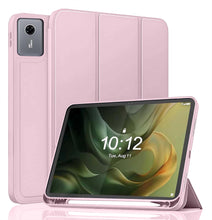 Load image into Gallery viewer, ProElite Cover for Motorola Pad 60 Neo 11 inch 2025 case Cover, Soft Flexible Flip Case Cover for Motorola Pad 60 Neo 11 inch 2025 with Pen Holder [Recoil Series] - Pink
