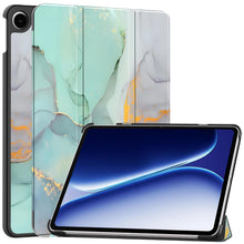 Load image into Gallery viewer, ProElite Case Cover for OnePlus Pad Go 2 12.1 inch Case, Slim Trifold Flip case Cover for OnePlus Pad Go 2 12.1 inch Tablet [Auto Sleep Wake Feature], Marble Green
