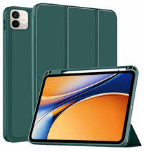 Load image into Gallery viewer, ProElite Cover for Realme Pad 3 11.6 inch 2026 case Cover, Soft Flexible Flip Case Cover for Realme Pad 3 11.6 inch 2026 [Recoil Series] - Dark Green
