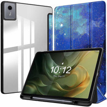 Load image into Gallery viewer, ProElite Cover for Motorola Pad 60 Neo 11 inch 2025, Smart Flip Case Cover for Motorola Pad 60 Neo 11 inch 2025 with Pen Holder, Stars [Transparent Back]

