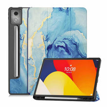 Load image into Gallery viewer, ProElite Cover for Moto Pad 60 Pro 12.7 inch 2025 case Cover, Soft Flexible Flip Case Cover for Moto Pad 60 Pro 12.7 inch 2025 [Recoil Series] - Ocean Blue
