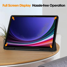 Load image into Gallery viewer, ProElite Cover for Samsung Tab S10/S9/S8 Ultra 14.6 inch Cover, Soft Flexible Flip Case with S Pen Holder for Galaxy Tab S10/S9/S8 Ultra 14.6 inch Support Auto Sleep Wake [Recoil Series]- Lavender
