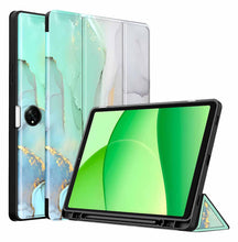 Load image into Gallery viewer, ProElite Cover for Oppo Pad SE 11 inch Case, Soft Flexible Flip Case Cover for Oppo Pad SE 11 inch Case with Pen Holder, Support Auto Sleep Wake, [Recoil Series] - Marble Green

