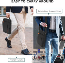 Load image into Gallery viewer, ProElite Polyster Tablet Sleeve Bag 13.3 inch for Samsung Galaxy Tab S9 FE+/S7/S8 Plus/S9 Plus/S7 FE 12.4&quot;, Apple iPad Pro 12.9&quot;, MacBook Air/Pro Retina, Microsoft Surface Pro 4/5/6/7/8/9, Grey
