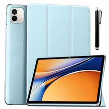 Load image into Gallery viewer, ProElite Case Cover for Realme Pad 3 11.6 inch 2026 Cover, Smart Flip Case Cover for Realme Pad 3 11.6 inch 2026 Translucent Back with Stylus Pen, Light Blue

