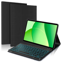 Load image into Gallery viewer, ProElite Keyboard case for Oppo Pad SE 11 inch, Magnetic Detachable Wireless Bluetooth Keyboard for Oppo Pad SE 11 inch Built-in 7-Colors Backlit, Black
