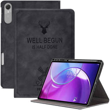Load image into Gallery viewer, ProElite Case Cover for Lenovo Idea Tab Pro 2nd Gen 13 inch 2026, Deer Flip case Cover for Lenovo Idea Tab Pro 2nd Gen 13 inch Case with Pen Holder [Auto Sleep Wake Feature], Black
