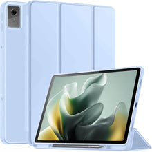 Load image into Gallery viewer, ProElite Cover for Motorola Pad 70 12.1 inch 2026 case Cover, Soft Flexible Flip Case Cover for Moto Pad 70 12.1 inch 2026 [Recoil Series] - Light Blue
