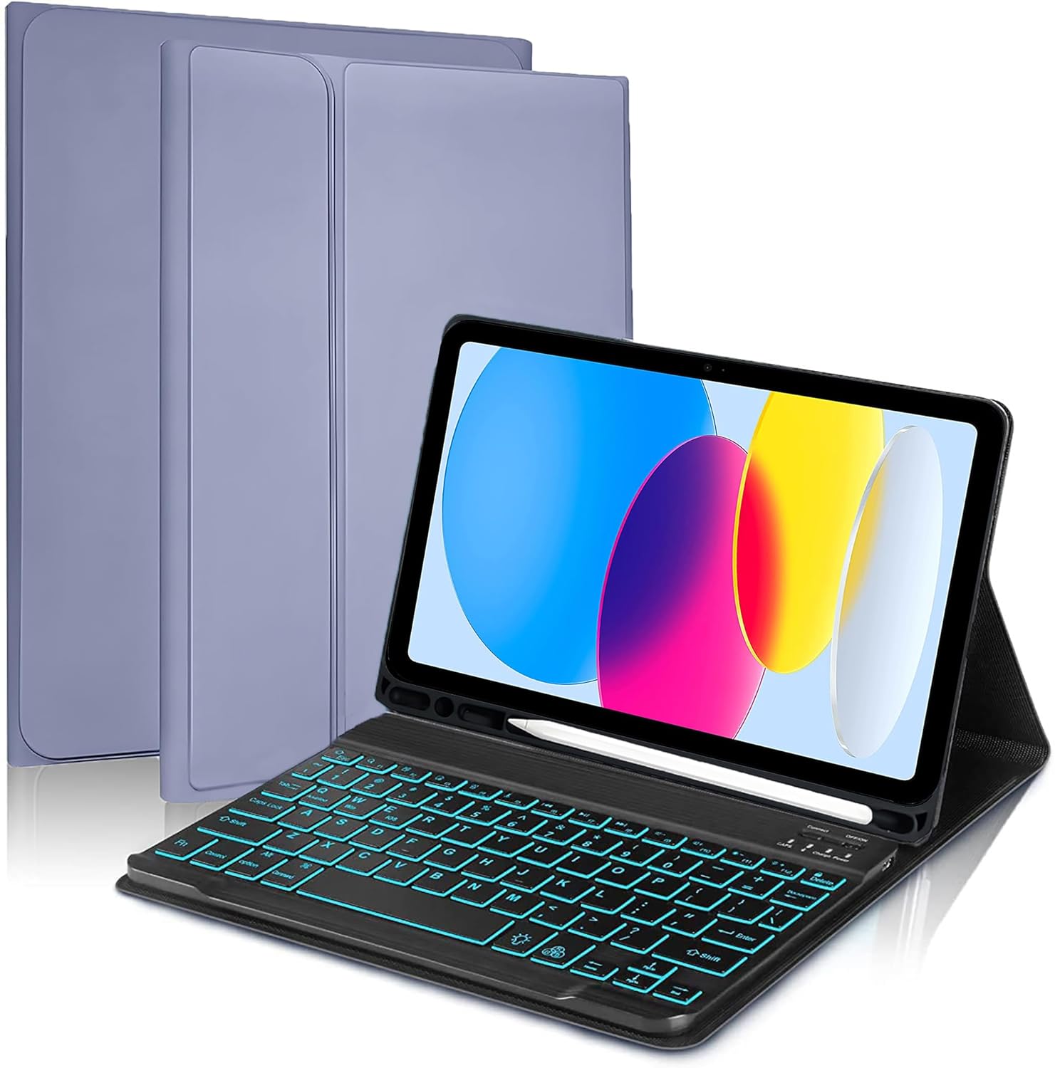 ProElite Keyboard case for Apple iPad (A16) 11th/10th Gen 2025