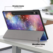 Load image into Gallery viewer, ProElite Cover for Samsung Galaxy Tab S9 FE/S10 FE 10.9 inch Cover Case, Smart Trifold Flip case cover for Samsung Galaxy Tab S10 FE/S9 FE 10.9 inch Support S Pen Magnetic attachment, Galaxy
