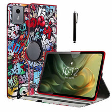 Load image into Gallery viewer, ProElite Cover for Motorola Pad 60 Neo 11 inch 2025, 360 Rotatable Smart Flip Case Cover for Motorola Pad 60 Neo 11 inch 2025 Tablet with Stylus Pen, Hippy
