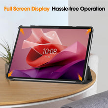 Load image into Gallery viewer, ProElite Cover for Lenovo Tab P12 12.7 inch Cover Case, Sleek Smart Flip Case Cover for Lenovo Tab P12 12.7 inch, Hippy

