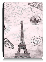 Load image into Gallery viewer, ProElite Case Cover for Kindle Scribe 10.2" Case, Slim Smart Flip case cover for Amazon Kindle Scribe 10.2 inch with Pen Holder, Eiffel
