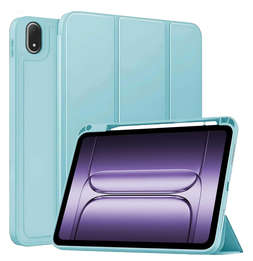 ProElite Cover for OnePlus Pad 3 13.2 inch 2025 case Cover, Soft Flexible Flip Case Cover for OnePlus Pad 3 13.2 inch 2025 with Pen Holder [Recoil Series] - Light Blue