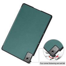 Load image into Gallery viewer, ProElite Case Cover for Motorola Pad 70 12.1 inch 2026 Case, Slim Trifold Flip case Cover for Moto Pad 70 12.1 inch 2026 Tablet [Auto Sleep Wake Feature], Dark Green
