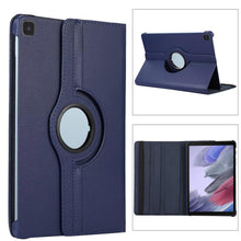 Load image into Gallery viewer, ProElite Cover for Galaxy A7 Lite Cover Case, 360 Rotatable Smart Flip Case Cover for Samsung Galaxy Tab A7 Lite 8.7" SM-T220/T225 Tablet with Stylus Pen, Dark Blue
