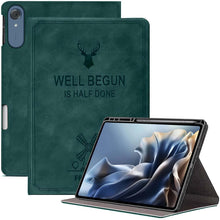 Load image into Gallery viewer, ProElite Case Cover for Motorola Pad 70 Pro 13 inch 2026, Deer Flip case Cover for Moto Pad 70 Pro 13 inch Case with Pen Holder [Auto Sleep Wake Feature], Dark Green
