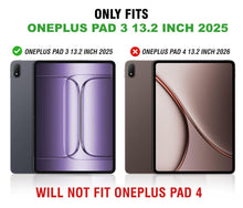 Load image into Gallery viewer, ProElite Case Cover for OnePlus Pad 3 13.2 inch 2025 Case, Deer Flip case Cover for OnePlus Pad 3 13.2 inch 2025 Case with Pen Holder, Dark Blue
