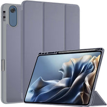 Load image into Gallery viewer, ProElite Cover for Motorola Pad 70 Pro 13 inch 2026 case [with Pen Holder], Soft Flexible Flip Case for Moto Pad 70 Pro 13 inch 2026 [Recoil Series] - Lavender
