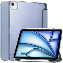 Load image into Gallery viewer, ProElite Case Cover for Apple iPad Air 13 2025/2024 M3/M2 Cover, Smart Flip Case for Apple iPad Air 13 inch M3/M2 with Pencil Holder, Translucent Back, Lavender
