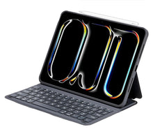Load image into Gallery viewer, {Refurbished} ProElite Magnetic Bluetooth Keyboard case for Apple iPad Pro 11 inch 2024/2025 M4/M5, Black
