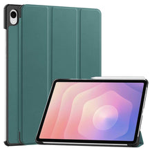 Load image into Gallery viewer, ProElite Case Cover for Samsung Galaxy Tab S11 11 inch Case, Slim Trifold Flip case Cover for Samsung Galaxy Tab S11 11 inch Case Tablet [Auto Sleep Wake Feature], Dark Green
