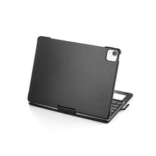 Load image into Gallery viewer, ProElite 360 Degree Rotatable Wireless Bluetooth TouchPad Keyboard Case Cover for Apple iPad Air 13 inch M3/M2 2025/2024 &amp; iPad Pro 12.9 5th/6th Gen, Built-in 7-Colors Backlit, Black
