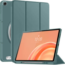 Load image into Gallery viewer, ProElite Cover for Lenovo Tab Plus Gen 2 12.1 inch 2026 case Cover, Soft Flexible Flip Case Cover for Lenovo Tab Plus Gen 2 12.1 inch 2026 [Recoil Series] - Dark Green
