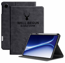 Load image into Gallery viewer, ProElite Case Cover for OnePlus Pad Go 2 12.1 inch Case, Deer Flip case Cover for OnePlus Pad Go 2 12.1 inch Case with Pen Holder [Auto Sleep Wake Feature], Black
