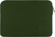 Load image into Gallery viewer, ProElite Polyster Laptop Sleeve Case Cover Pouch for 13&quot; to 14&quot; MacBook Air/Pro Retina,Compatible with Surface Pro, MacBook Pro 14&quot; M1/Max A2442, Galaxy Tab S8/S9 Ultra 14.6&quot;/iPad Pro 12.9, Dark Green
