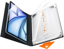 Load image into Gallery viewer, ProElite Screen Protector for Apple iPad Air 11 inch M4/M3/M2 2026/2025/2024, Tempered Glass Screen Protector with quick installation tray, 9H Hardness [1-Pack]
