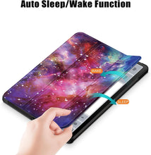 Load image into Gallery viewer, ProElite Cover for Samsung Galaxy Tab S9 FE/S10 FE 10.9 inch Cover Case, Smart Trifold Flip case cover for Samsung Galaxy Tab S10 FE/S9 FE 10.9 inch Support S Pen Magnetic attachment, Galaxy
