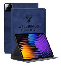 Load image into Gallery viewer, ProElite Cover for Xiaomi Mi Pad 8/8 Pro 11.2 inch Cover Case, Deer Flip Case for Xiaomi Mi Pad 8/8 Pro 11.2 inch, Support Auto Sleep Wake, Dark Blue
