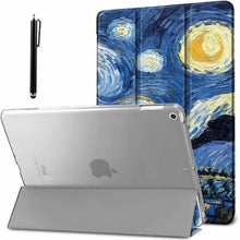 Load image into Gallery viewer, ProElite Cover for Apple iPad 10.2 inch case Cover, Smart Flip Case Cover for Apple iPad 10.2" 9th Gen (2021)/ 8th Gen / 7th Gen with Stylus Pen, Starry Night
