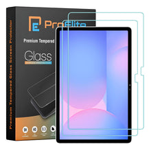 Load image into Gallery viewer, ProElite Screen Protector for Samsung Galaxy Tab S10 FE Plus 13.1 inch, Premium Tempered Glass Screen Protector for Samsung Galaxy Tab S10 FE Plus 13.1 inch [2 Pack]
