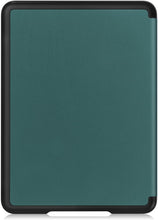Load image into Gallery viewer, ProElite Slim Smart Flip case Cover for Amazon Kindle 6&quot; 300 ppi 11th Gen/12th Gen 2022/2024, Green
