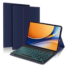 Load image into Gallery viewer, ProElite Keyboard case for Realme Pad 3 11.6 inch 2026, Magnetic Detachable Wireless Bluetooth Keyboard for Realme Pad 3 11.6 inch 2026 Built-in 7-Colors Backlit, Dark Blue
